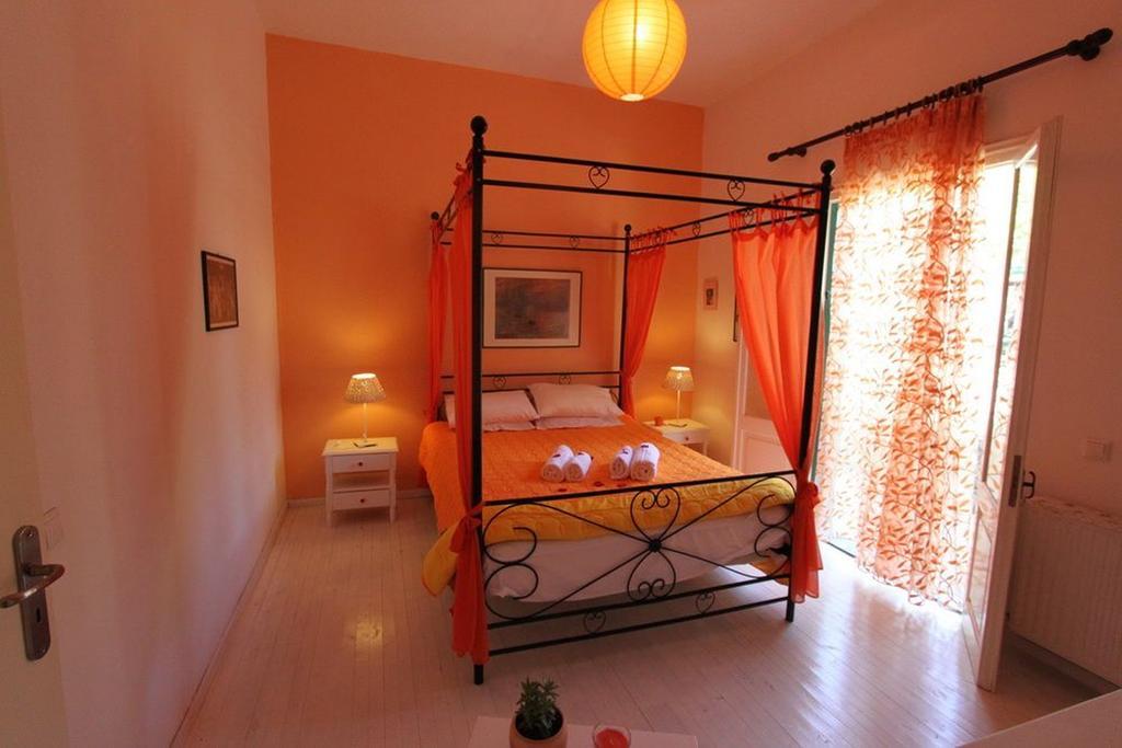 Angeliki Studio And Apartment Gaios Extérieur photo